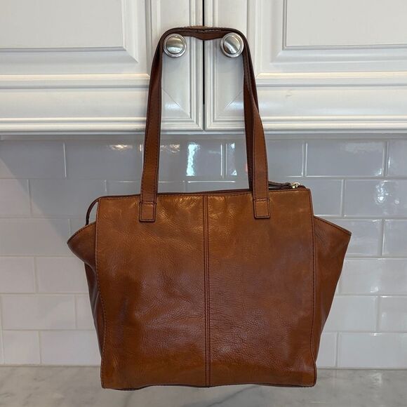 Fossil Purse Handbag Tessa Leather Satchel Shoulder Bag Pocketbook - Picture 4 of 16